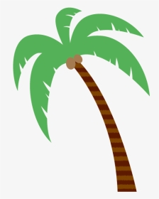 Palm Trees Vector Graphics Coconut Design - Coconut Graphic Design Png, Transparent Png, Transparent PNG
