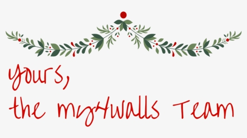 Transparent Christmas Holly Banner, HD Png Download, Transparent PNG