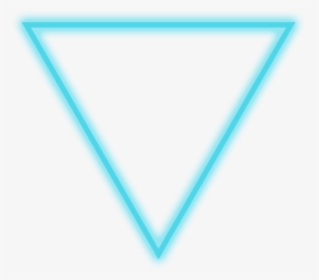 #neon #triangle - Triangle, HD Png Download, Transparent PNG