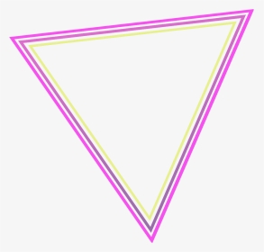 Vector Triangles Aesthetic - Aesthetic 80s Png, Transparent Png, Transparent PNG