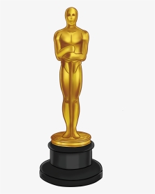 Award Transparent Oscar - Standing, HD Png Download, Transparent PNG