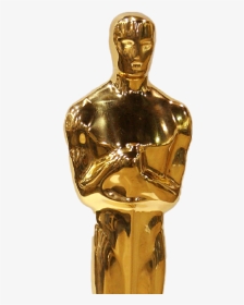 Academy Awards Statue Png - Oscar Statue, Transparent Png, Transparent PNG