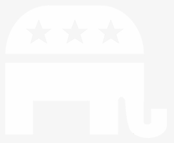 Paid For By Supporters Of Jerry Walker By Authority - Transparent Transparent Background Republican Elephant, HD Png Download, Transparent PNG