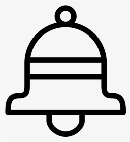 Bell Rubber Stamp - Bell Notification Icon, HD Png Download, Transparent PNG