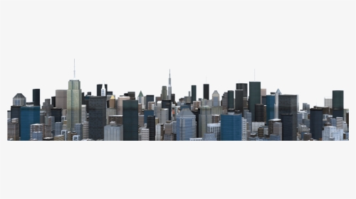 Skylines New York City Allahu Akbar Transprent - City Skyline Png, Transparent Png, Transparent PNG