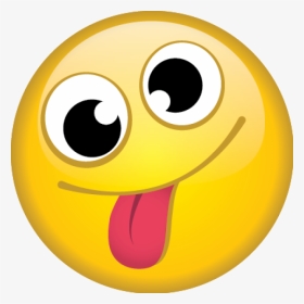 Silly Face Png - Silly Face Emoji, Transparent Png, Transparent PNG