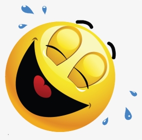 Laughing Emoticon, HD Png Download, Transparent PNG