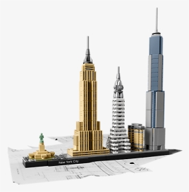 Lego New York Skyline, HD Png Download, Transparent PNG