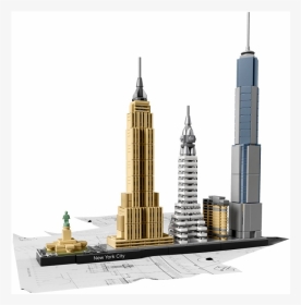 Lego Architecture Empire State Building 21046, HD Png Download, Transparent PNG