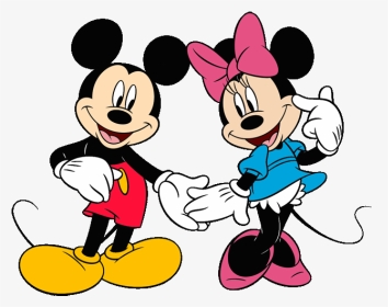 Mickey Dan Minnie Mouse, HD Png Download, Transparent PNG