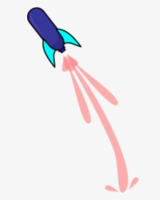 Missile Clipart Rocket Launching - Bottle Rockets Clip Art, HD Png Download, Transparent PNG