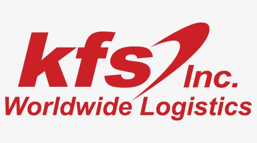 Kfs Worldwide Logistics Logo Transparent - Logistics, HD Png Download, Transparent PNG