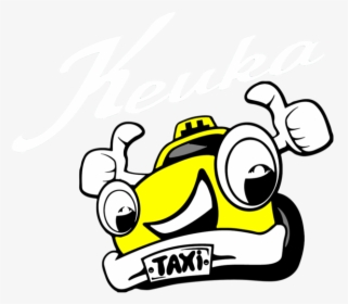 Transparent Taxi Cab Png - Cartoon Taxi Logo, Png Download, Transparent PNG