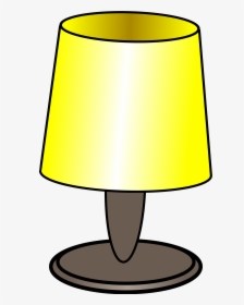 Cartoon Bed Cliparts - Table Lamp Clip Art, HD Png Download, Transparent PNG