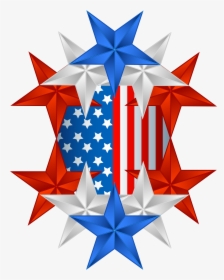 Usa Flag Clip Art, HD Png Download, Transparent PNG