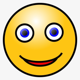 Clipart - Animated Moving Smiley Face, HD Png Download, Transparent PNG
