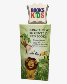 Books For Kids - Next Door Foundation, HD Png Download, Transparent PNG
