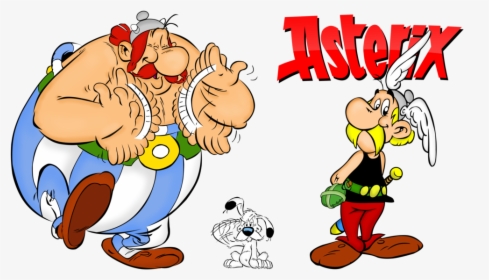 Astérix Et Obélix Png - Asterix And Obelix Png, Transparent Png, Transparent PNG
