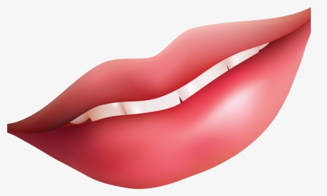 Cartoon Lips Clipart - Lip Clipart, HD Png Download, Transparent PNG