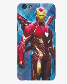 Iron Man Cover Case For Oppo F3 - Iron Man Mark L, HD Png Download, Transparent PNG