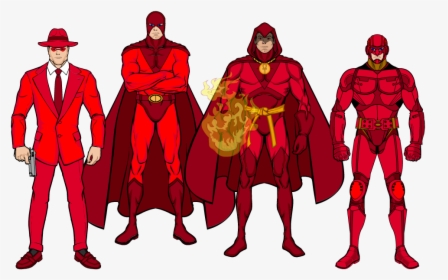 Men In Red Iron Man Armor, Golden Age, Iron Man Suit - Hero Machine, HD Png Download, Transparent PNG