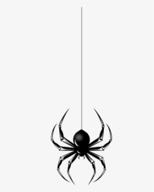 Spider Halloween Clip Art - Halloween Spider Png, Transparent Png, Transparent PNG