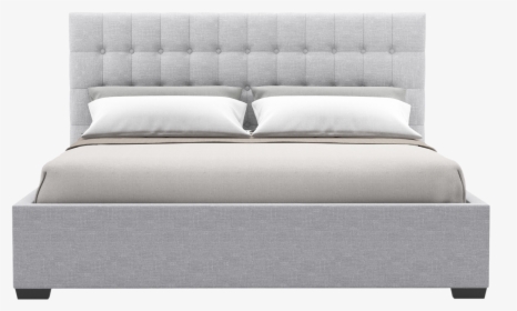 Transparent Comforter Clipart - Transparent White Bed Png, Png Download, Transparent PNG