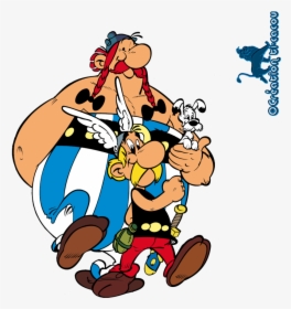 Asterix Obelix Clipart , Png Download - Asterix A Obelix Png, Transparent Png, Transparent PNG