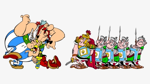 Kisspng Asterix Obelix Xxl Asterix And Obelixs Birthday - Asterix And Obelix Png, Transparent Png, Transparent PNG