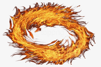 Free Png Fire Png - Transparent Png Circle Of Fire, Png Download, Transparent PNG