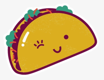 Tacos Clipart Smile - Tacos Png, Transparent Png, Transparent PNG