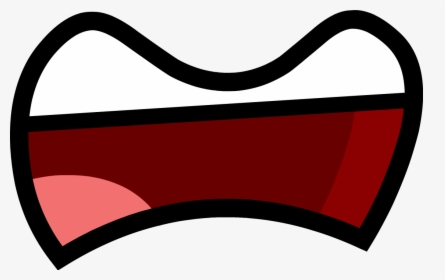 Mouth Smile Png Image - Angry Cartoon Mouth Png, Transparent Png