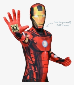 Iron Man Endgame Morphsuit, HD Png Download, Transparent PNG