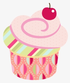 Vanilla Cupcake Clipart Snowflake, HD Png Download, Transparent PNG