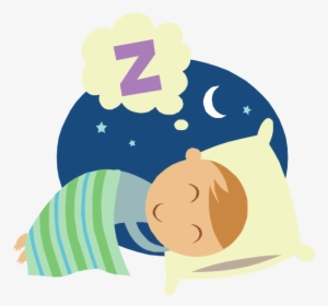 Kids And Sleep - Sleep At Night Clipart, HD Png Download, Transparent PNG