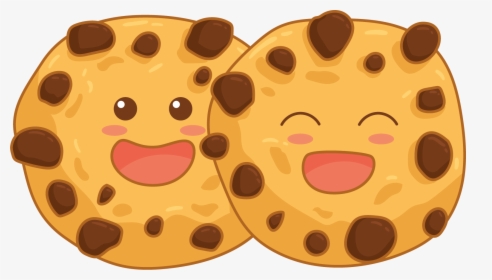 Cookie Smiling Png Clipart - Cookie Clipart, Transparent Png, Transparent PNG