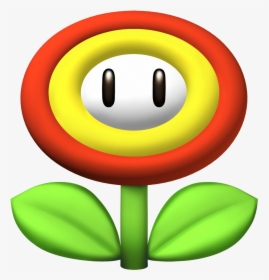 Green,facial Expression,clip - Super Mario Blue Flower, HD Png Download, Transparent PNG
