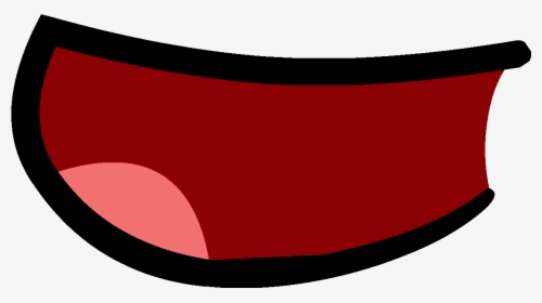 Mouth Smile Brand Car - Bfdi Mouth Open, HD Png Download, Transparent PNG