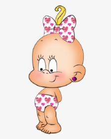 Clipart Baby Girl Free Clip Art Images Image 2 - Baby Girl Comic, HD Png Download, Transparent PNG