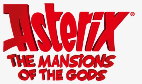 The Mansions Of The Gods - Asterix The Mansions Of The Gods Logo, HD Png Download, Transparent PNG