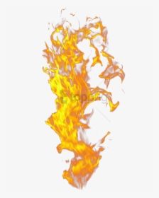Small Flame Png - Transparent Background Flame Png, Png Download, Transparent PNG