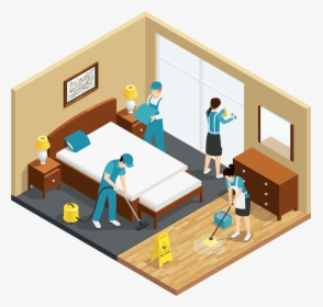 Property Management System - Hotel Housekeeping, HD Png Download, Transparent PNG