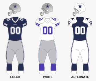Cowboys Uniforms12 - Dallas Cowboys Uniforms 2017, HD Png Download, Transparent PNG