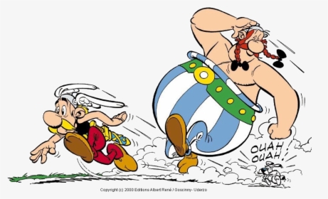 Bd Asterix Et Obelix, HD Png Download, Transparent PNG