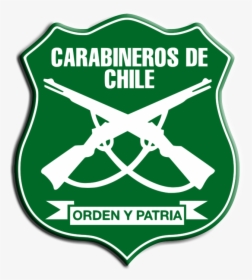 Chile Logo - Carabineros De Chile, HD Png Download, Transparent PNG