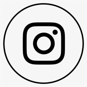 Instagram Icon - White Instagram Logo For Business Card, HD Png ...