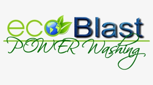Ecoblast Powerwashing - Ecologia, HD Png Download, Transparent PNG