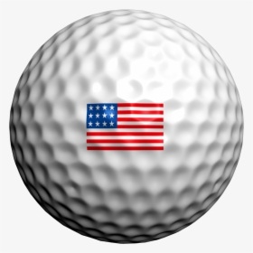 Flag Golf Ball Stamp, HD Png Download, Transparent PNG