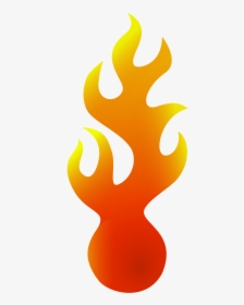 Flame Png Photo Background - Hot Wheels Flame Logo, Transparent Png, Transparent PNG