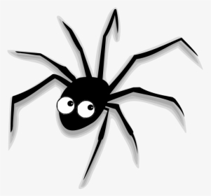 Halloween Spider Clip Art At Clker - Transparent Background Spider Clipart Png, Png Download, Transparent PNG